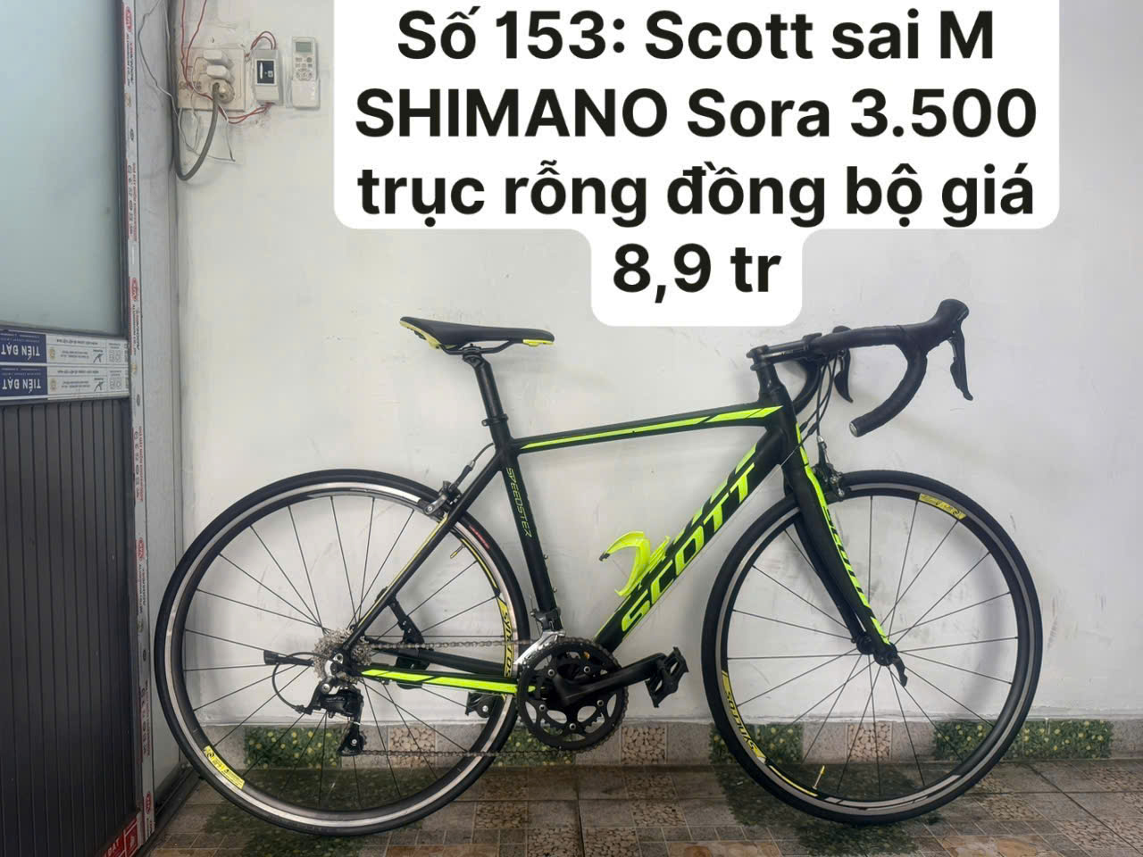 Xe đạp nhật bãi Scott tay cong
