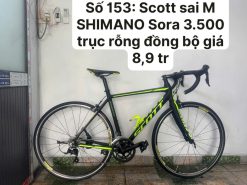 Xe đạp nhật bãi Scott tay cong