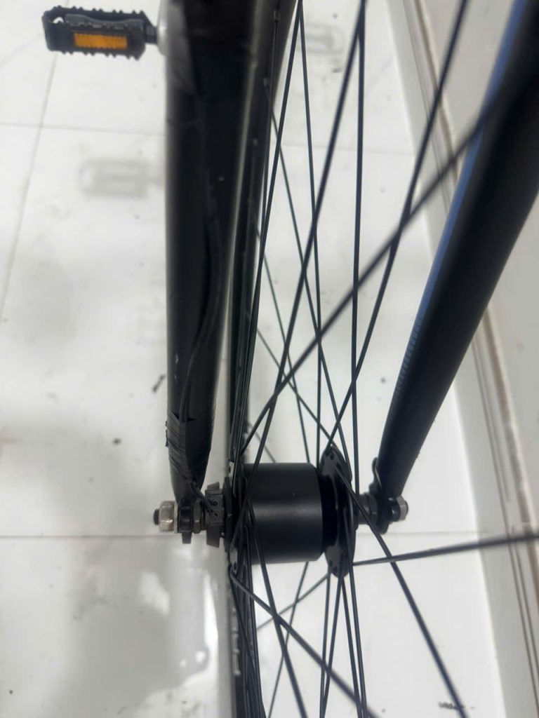 Mua xe đạp nhật bãi có may ơ phát điện 